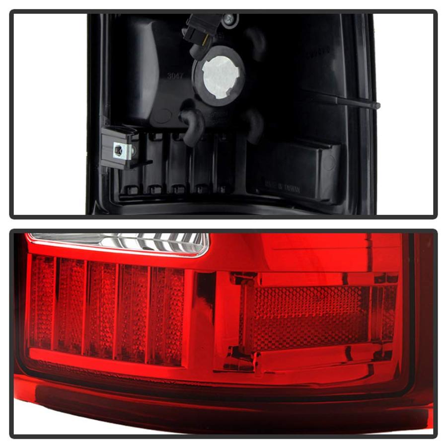ACANII   1999 2002 シボレー シルバラード 1500 99 06 GMC シエラ レッド LED テールライト  並行輸入品の画像