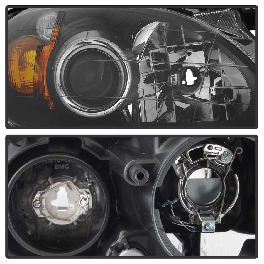 ACANII   2000 2001 2002 2003 ホンダ S2000 [アップグレードスタイル] プロジェクター ヘッドラ 並行輸入品の画像