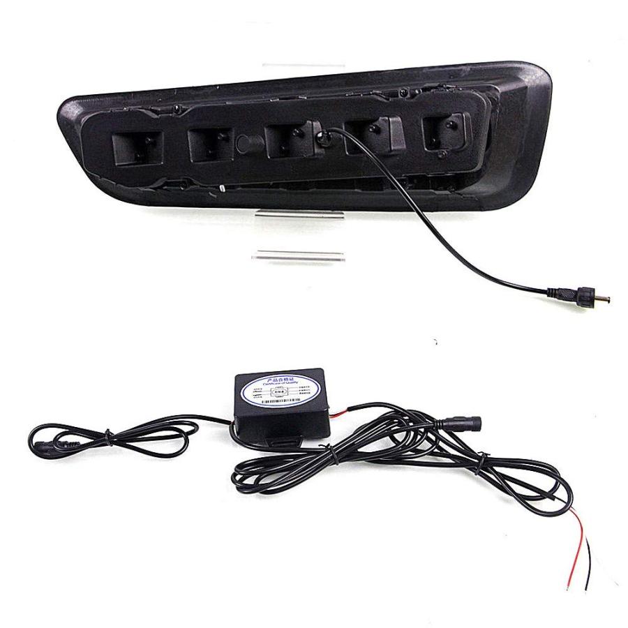 July King Compatible for Ford F 150 Raptor 2017 2021 車のLED昼間走行灯， 並行輸入品_6
