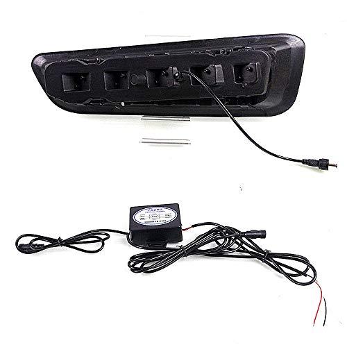 July King Compatible for Ford F 150 Raptor 2017 2021 車のLED昼間走行灯， 並行輸入品_7