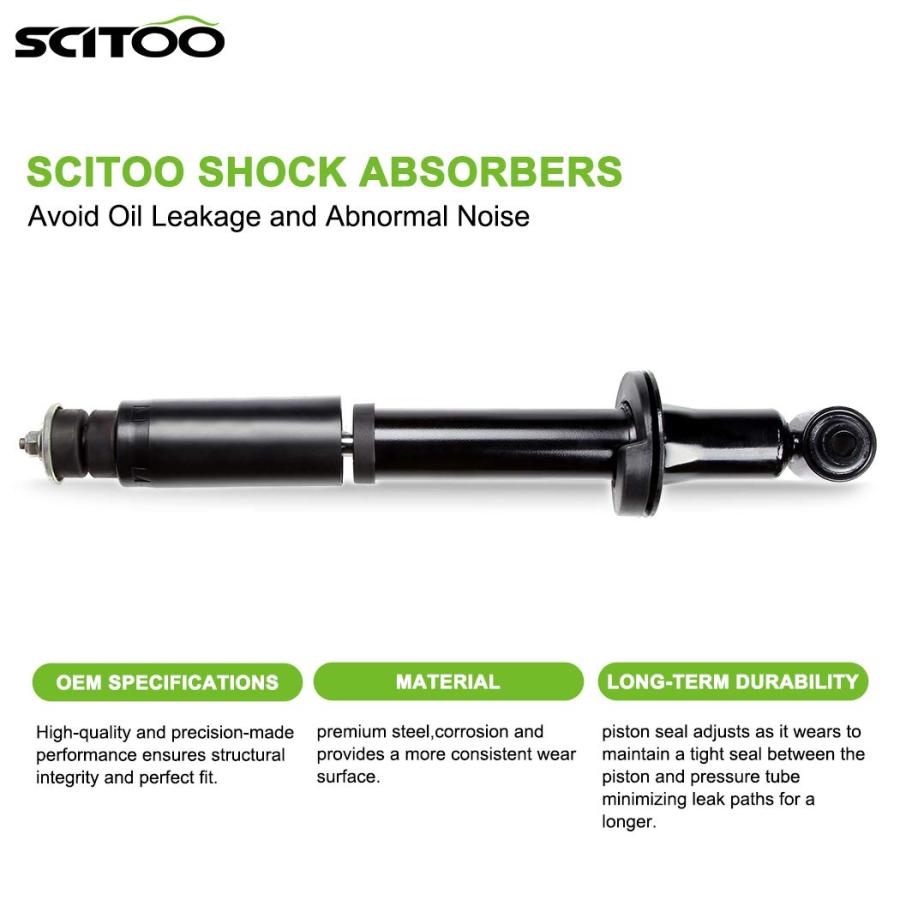 【並行輸入品】ショック、SCITOO リアガスストラット ショックアブソーバー 2002 2003 2004 2005 フォードエクスプローラー_3