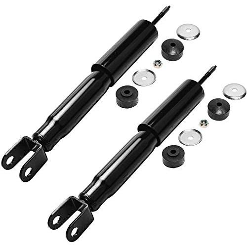 【並行輸入品】デトロイトアクスル   シルバラードシエラサバーバンユーコンXL 1500タホ用4WDショックアブソーバキット、フロントリアショッの画像