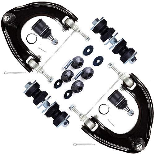 SCITOO 8pcs Suspension Kit Front Upper Control Arm And Ball Join 並行輸入品の画像