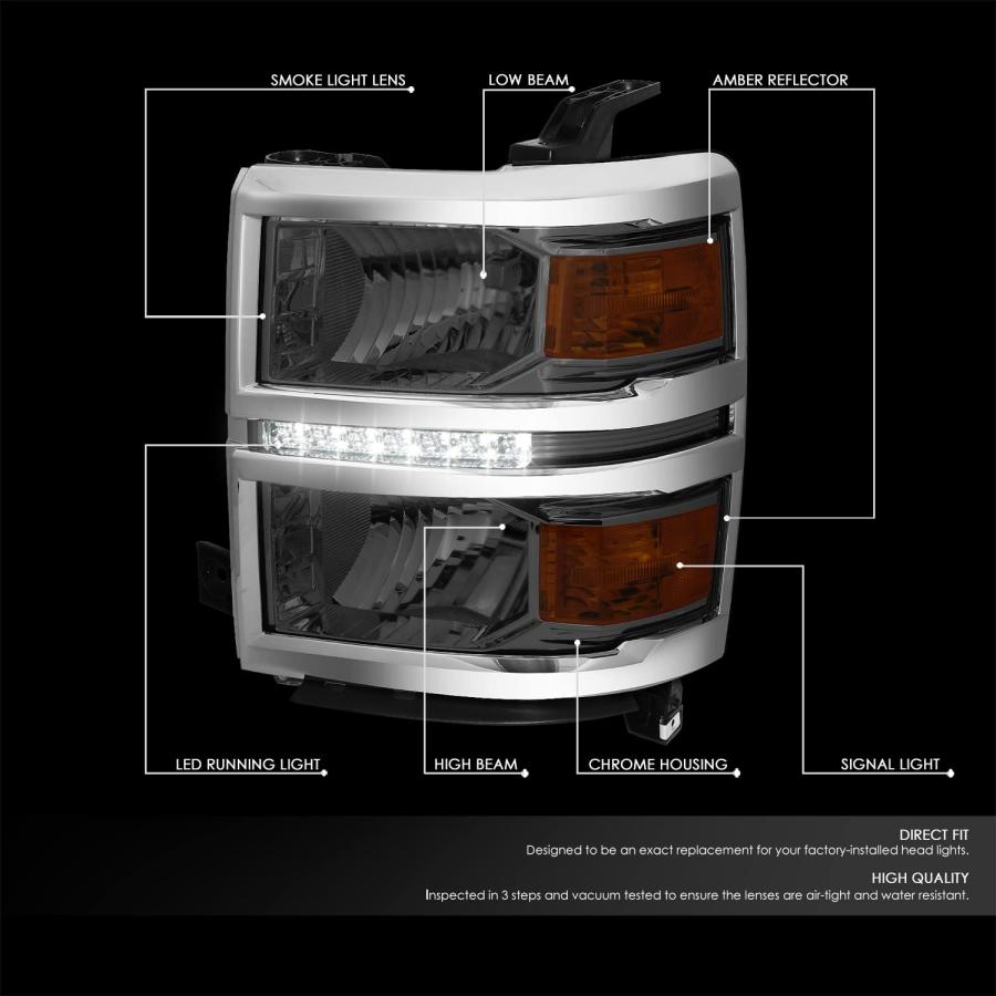 HL LED CSIL14 VR LED ブラック AD HL LED CSIL14 SM AM 1 Auto Dynasty 2 並行輸入品_3