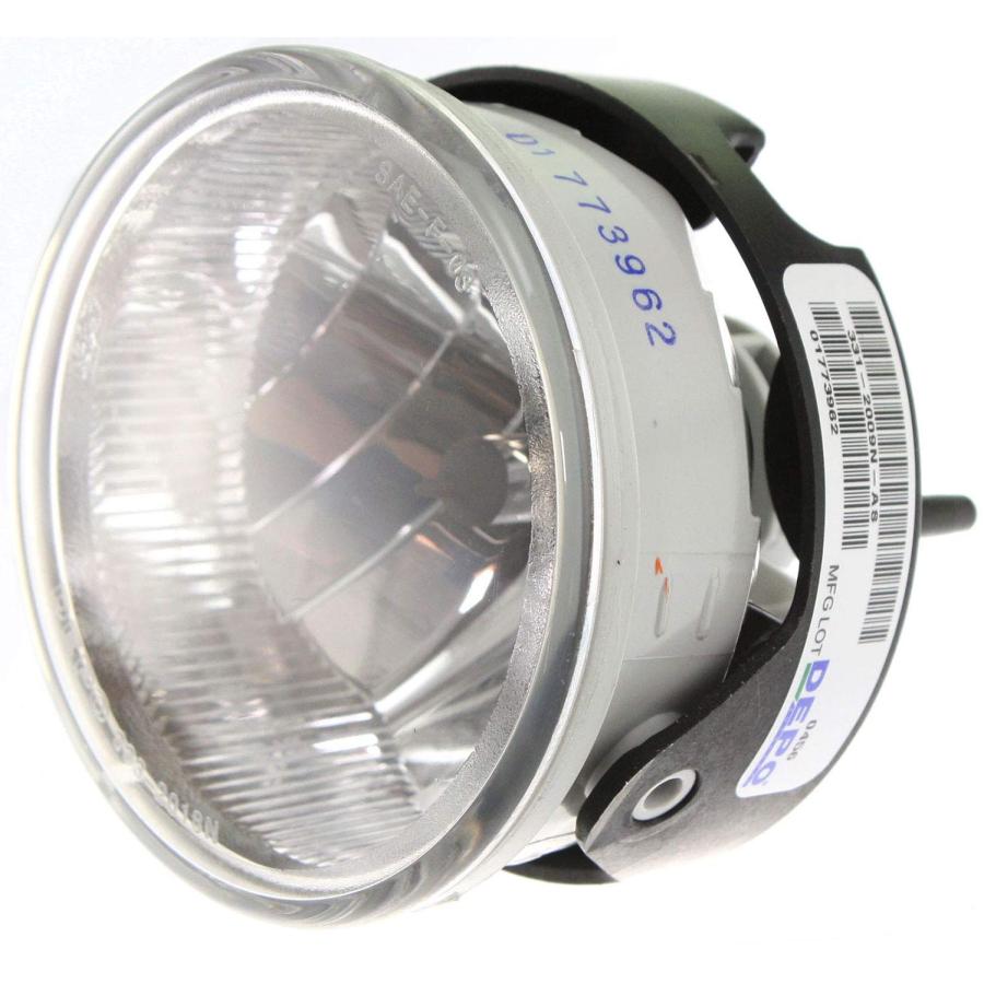Garage Pro Fog Light Compatible with 2003 2004 Lincoln Navigator 並行輸入品の画像