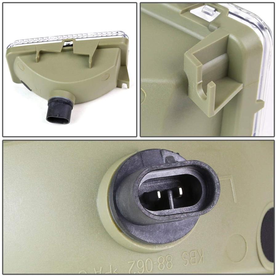 Auto Dynasty Compatible with 98 04 Chevy S10 / Blazer GMT325 Pai 並行輸入品の画像
