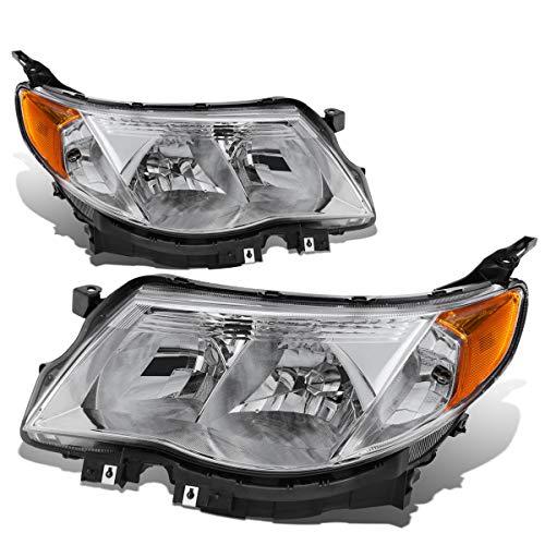 HL OH SFOR09 VR ホワイト AD HL OH SFOR09 CH AM Auto Dynasty Headlight 並行輸入品_1