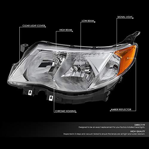 HL OH SFOR09 VR ホワイト AD HL OH SFOR09 CH AM Auto Dynasty Headlight 並行輸入品_4