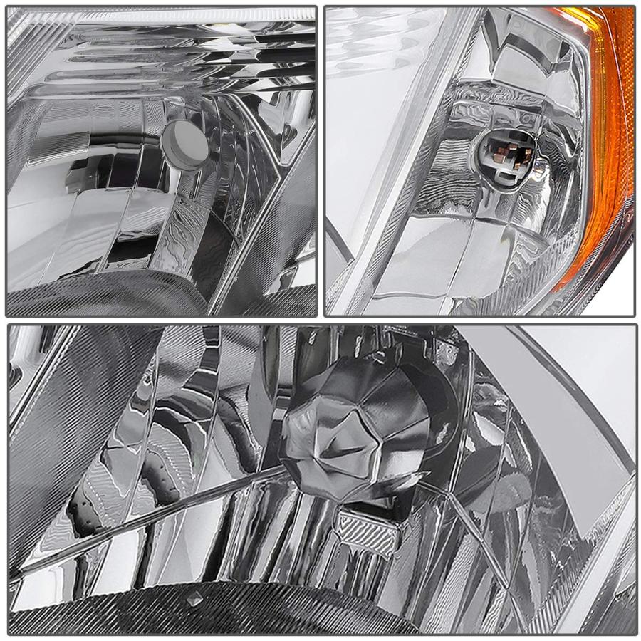 HL OH SFOR09 VR ホワイト AD HL OH SFOR09 CH AM Auto Dynasty Headlight 並行輸入品_6