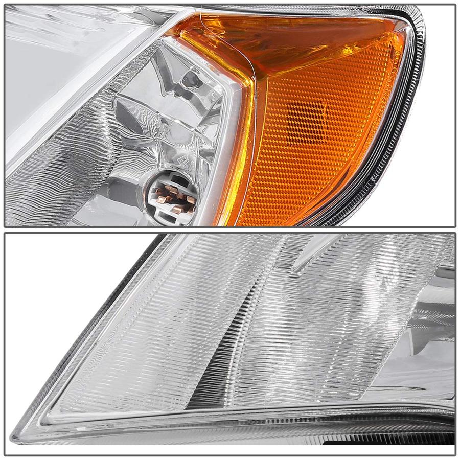 HL OH SFOR09 VR ホワイト AD HL OH SFOR09 CH AM Auto Dynasty Headlight 並行輸入品_9