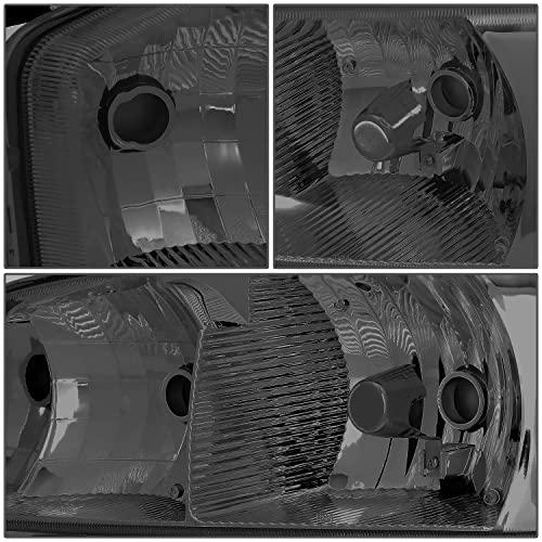 【並行輸入品】 Auto Dynasty Headlights Assembly Compatible with 1999 2007 GMC Sの画像