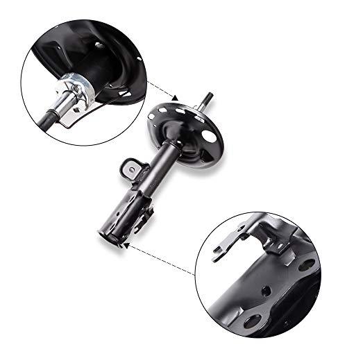 Shocks Struts,ECCPP Front Pair Shock Absorbers Strut Kits for 20 並行輸入品の画像