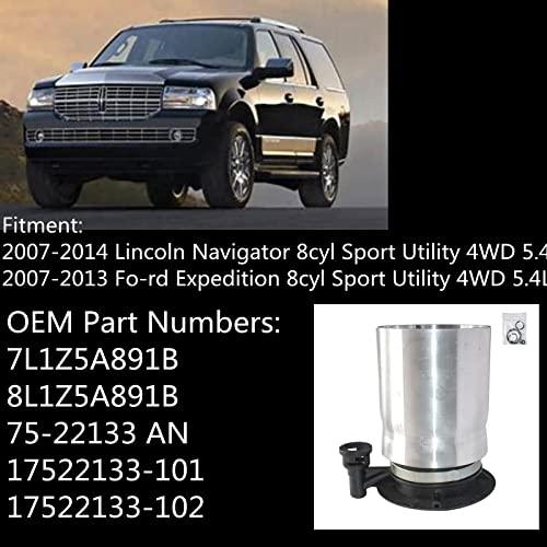 AKWH Rear Air Suspension 8L1Z5A891B Replacement for Lincoln Navi 並行輸入品の画像