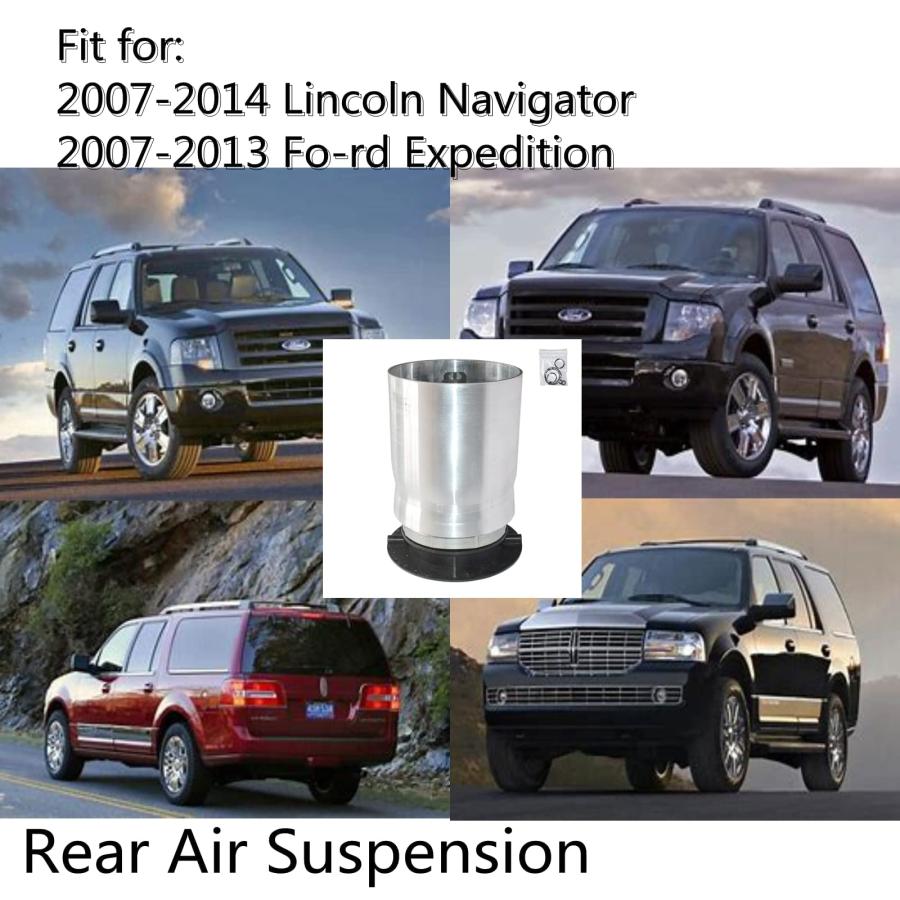 AKWH Rear Air Suspension 8L1Z5A891B Replacement for Lincoln Navi 並行輸入品の画像