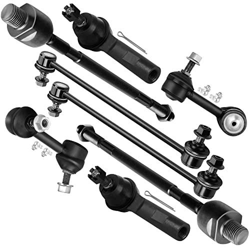 SCITOO 8pcs Suspension Kit 2 Rear 2 Front Sway Bar 2 Outer 2 Inn 並行輸入品の画像