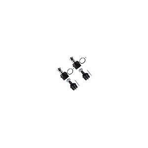 SCITOO 4pcs Front Suspension Kit Lower Upper Ball Joint Fit 1970 並行輸入品