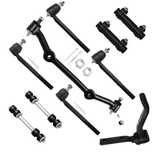 SCITOO 10pcs 2WD Suspension Kit Inner Outer Tie Rod End Center L 並行輸入品の画像