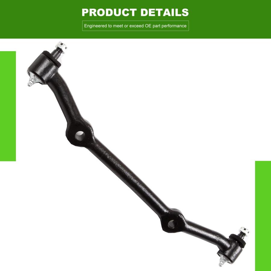 SCITOO 10pcs 2WD Suspension Kit Inner Outer Tie Rod End Center L 並行輸入品の画像