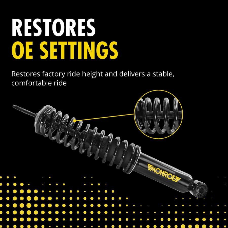 Monroe Shocks \u0026 Struts Monroe 90005C2 エアスプリングからコイルスプリングへの変換キット Mo 並行輸入品_6