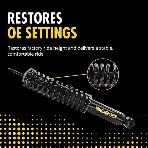 Monroe Shocks \u0026 Struts Monroe 90005C2 エアスプリングからコイルスプリングへの変換キット Mo 並行輸入品_7