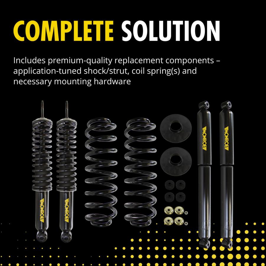 Monroe Shocks \u0026 Struts Monroe 90005C2 エアスプリングからコイルスプリングへの変換キット Mo 並行輸入品_9