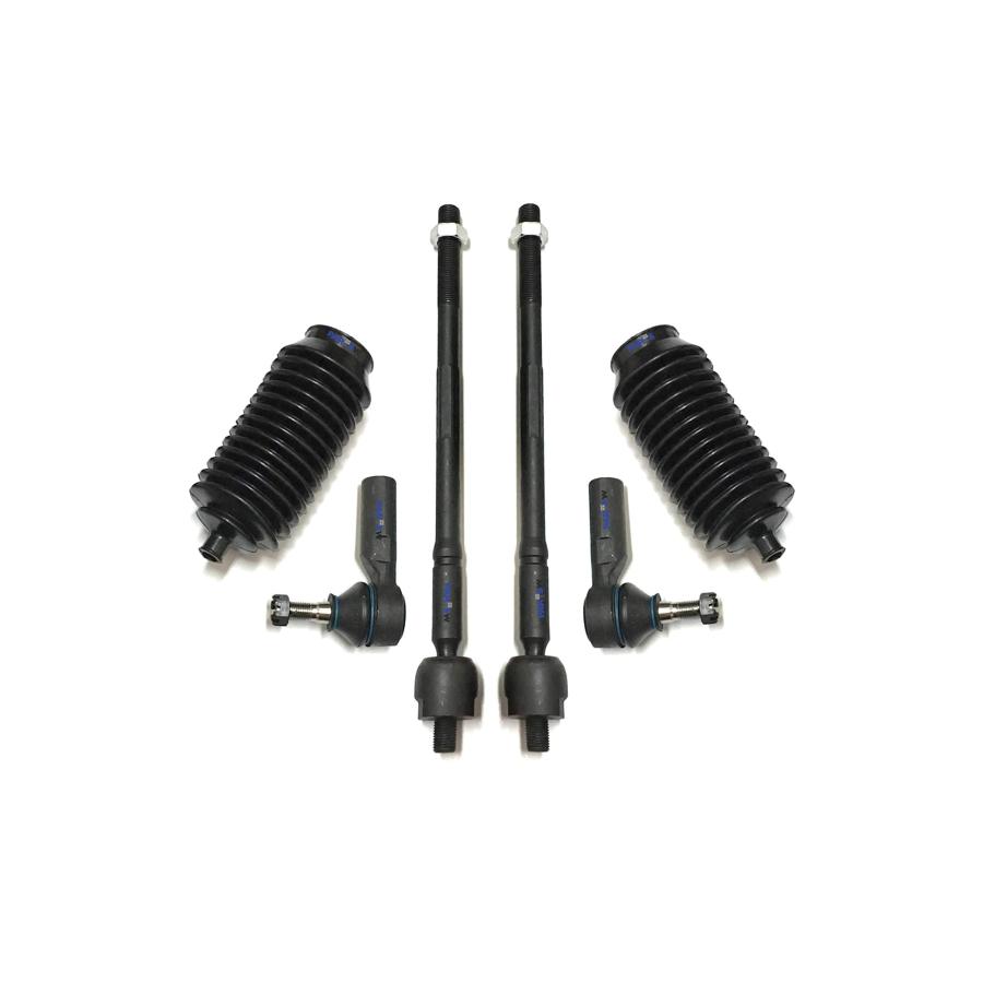 12 Pc Suspension Tie Rod Linkages Front & Rear Sway Bar Links Lo 並行輸入品