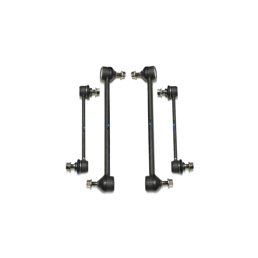 12 Pc Suspension Tie Rod Linkages Front & Rear Sway Bar Links Lo 並行輸入品