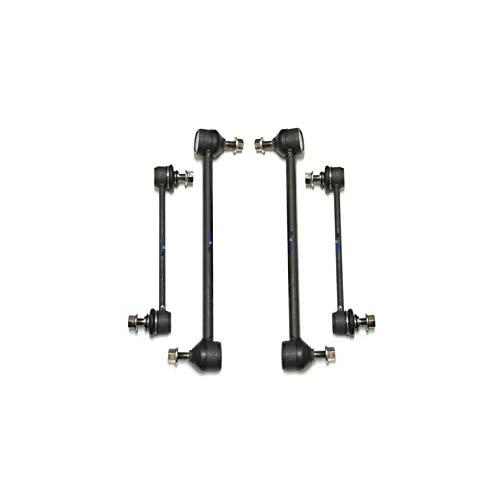 12 Pc Suspension Tie Rod Linkages Front & Rear Sway Bar Links Lo 並行輸入品