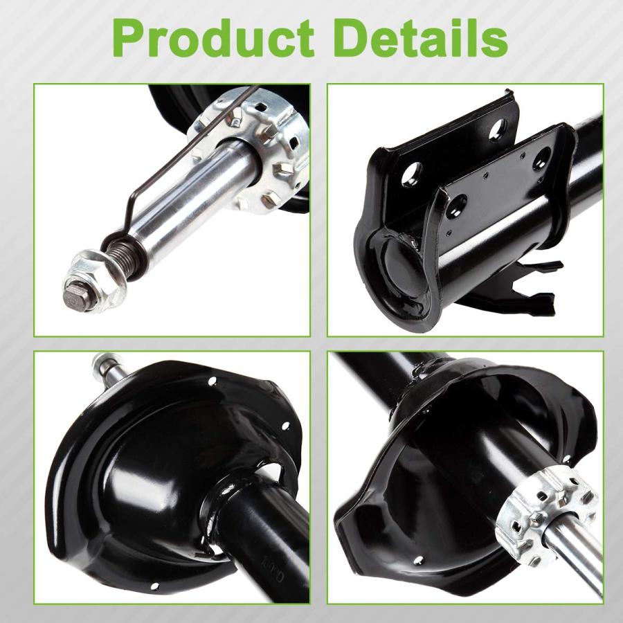 Scitoo Shock リアガスストラット ショックアブソーバー 2006 2007