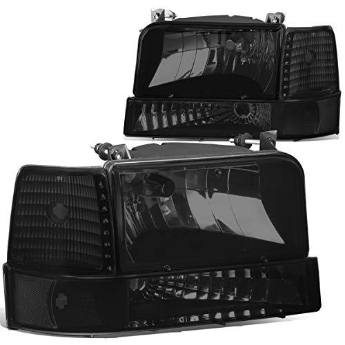 【並行輸入品】DNA MOTORING HL OH F15092 6P BK SM 6個ヘッドライト+バンパー/コーナーランプ [92 96フォ_1
