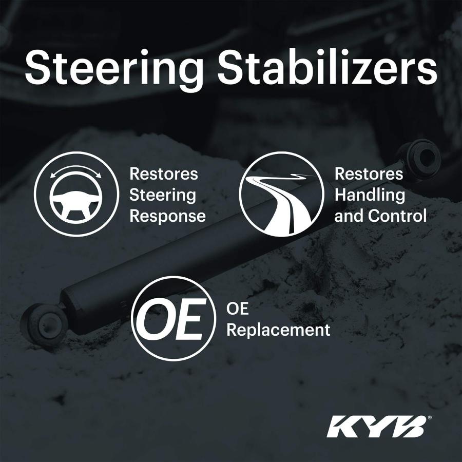KYB SS11305 ステアリングスタビライザー KYB SS11305 Steering Stabilizer 並行輸入品｜wid-grab｜07