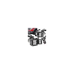 【並行輸入品】UFRAME 2011 2012 2013 2014 フォード ラプター 6000k LED フロントバンパー フォグライトキットの画像