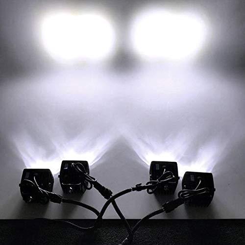 【並行輸入品】UFRAME 2011 2012 2013 2014 フォード ラプター 6000k LED フロントバンパー フォグライトキットの画像