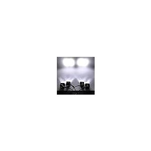 【並行輸入品】UFRAME 2011 2012 2013 2014 フォード ラプター 6000k LED フロントバンパー フォグライトキットの画像