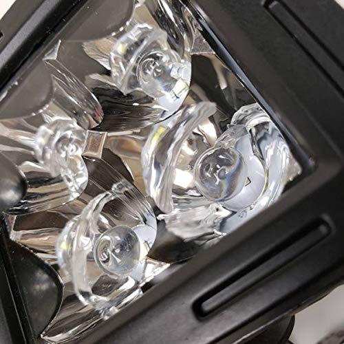 【並行輸入品】UFRAME 2011 2012 2013 2014 フォード ラプター 6000k LED フロントバンパー フォグライトキットの画像