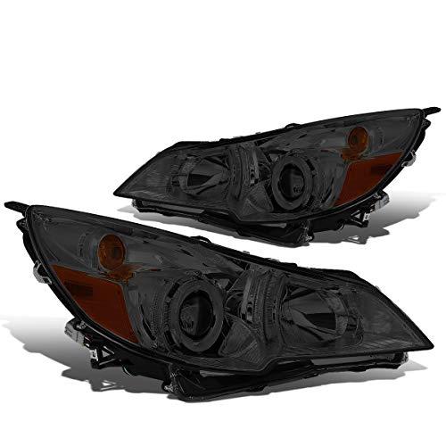 【並行輸入品】 Auto Dynasty Headlights Assembly Compatible with 2010 2014 Outba