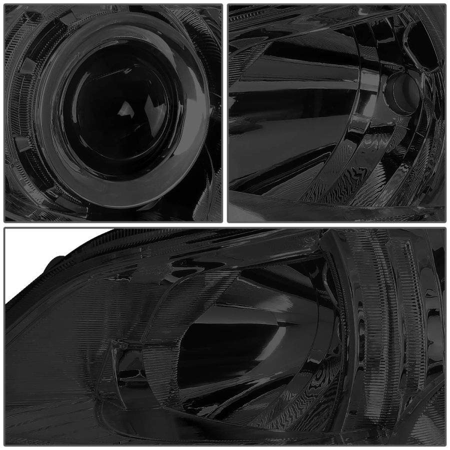 【並行輸入品】 Auto Dynasty Headlights Assembly Compatible with 2010 2014 Outba