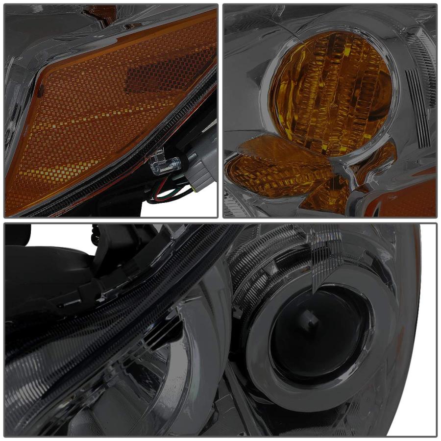 【並行輸入品】 Auto Dynasty Headlights Assembly Compatible with 2010 2014 Outba