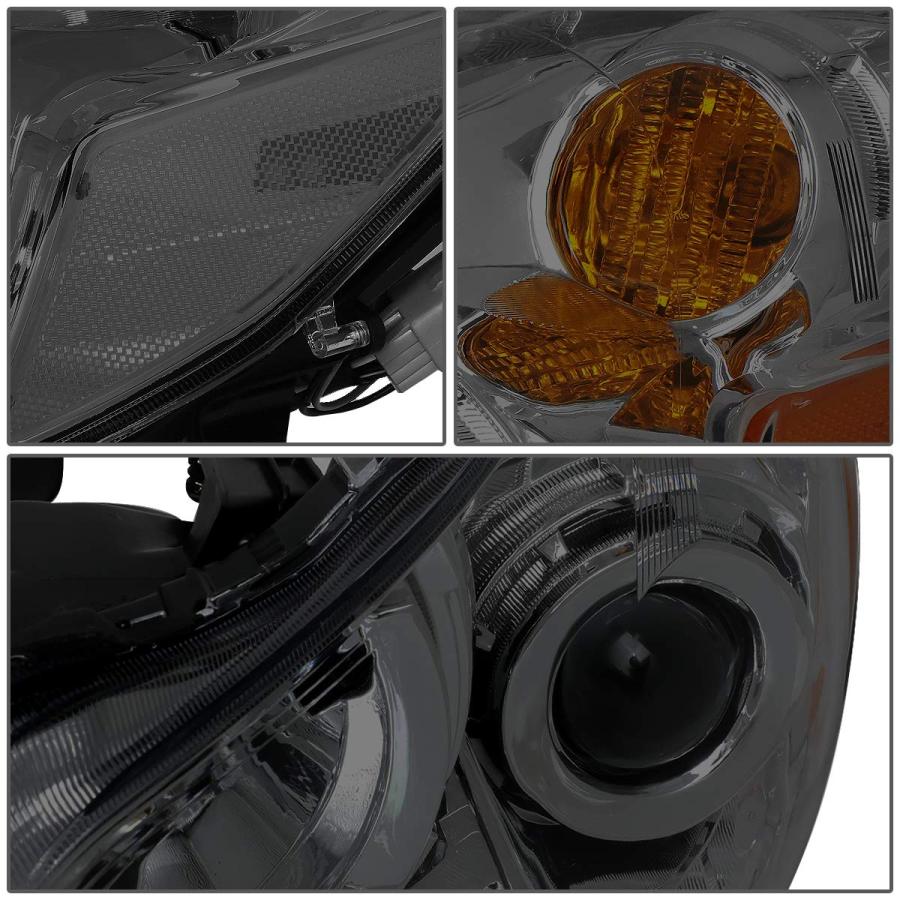 Auto Dynasty Headlights Assembly Compatible with 2010 2014 Outba 並行輸入品の画像