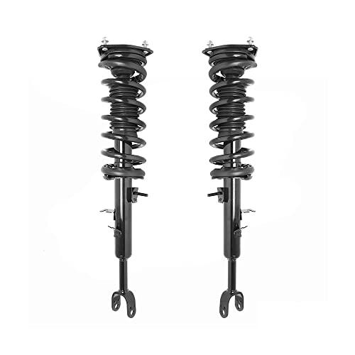 【並行輸入品】COMPLETESTRUTS フロントクイックコンプリートストラットアセンブリ コイルスプリング付き 交換用 2003 2007_1