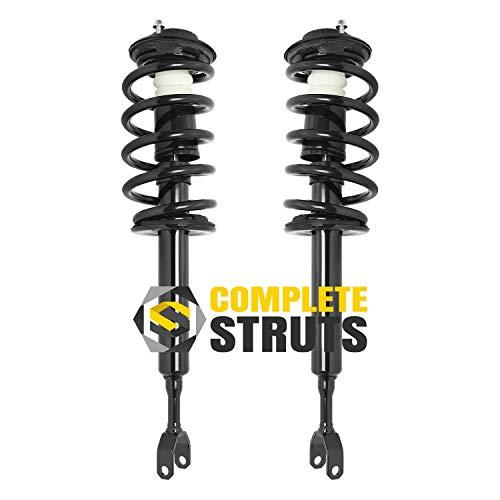 【並行輸入品】COMPLETESTRUTS フロントクイックコンプリートストラットアセンブリ コイルスプリング付き 交換用 2001 2005_1