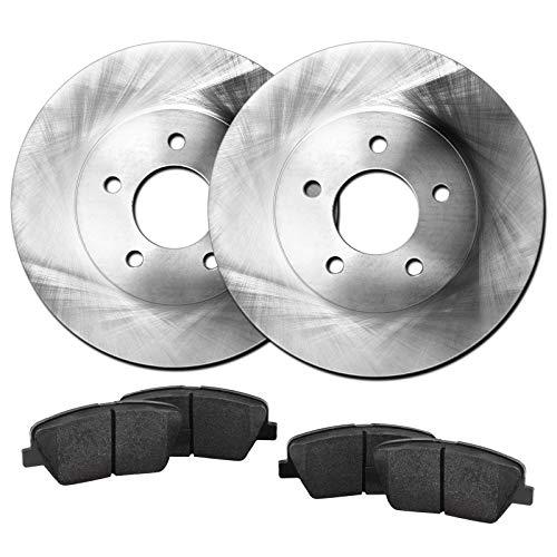 【並行輸入品】 Hart Brakes Rear Brakes and Rotors Kit |Rear Brake Pads| Brake R