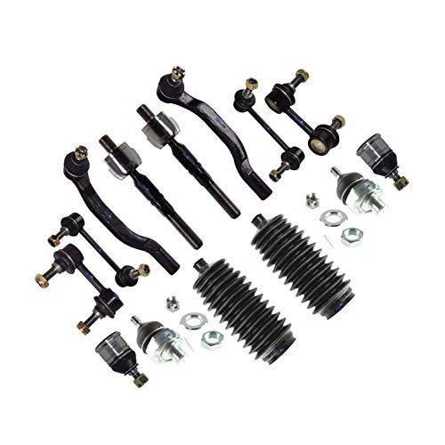 14 Pc Suspension Kit Lower \u0026 Upper Ball Joints (Adjustable) + Re 並行輸入品の画像