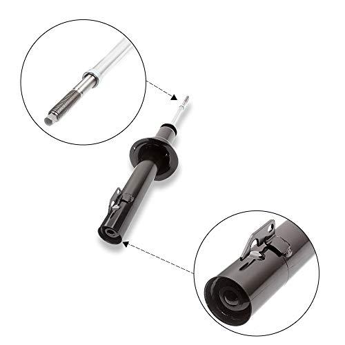 Shocks Struts,ECCPP Front Pair Shock Strut Absorbers Kits Compat 並行輸入品の画像