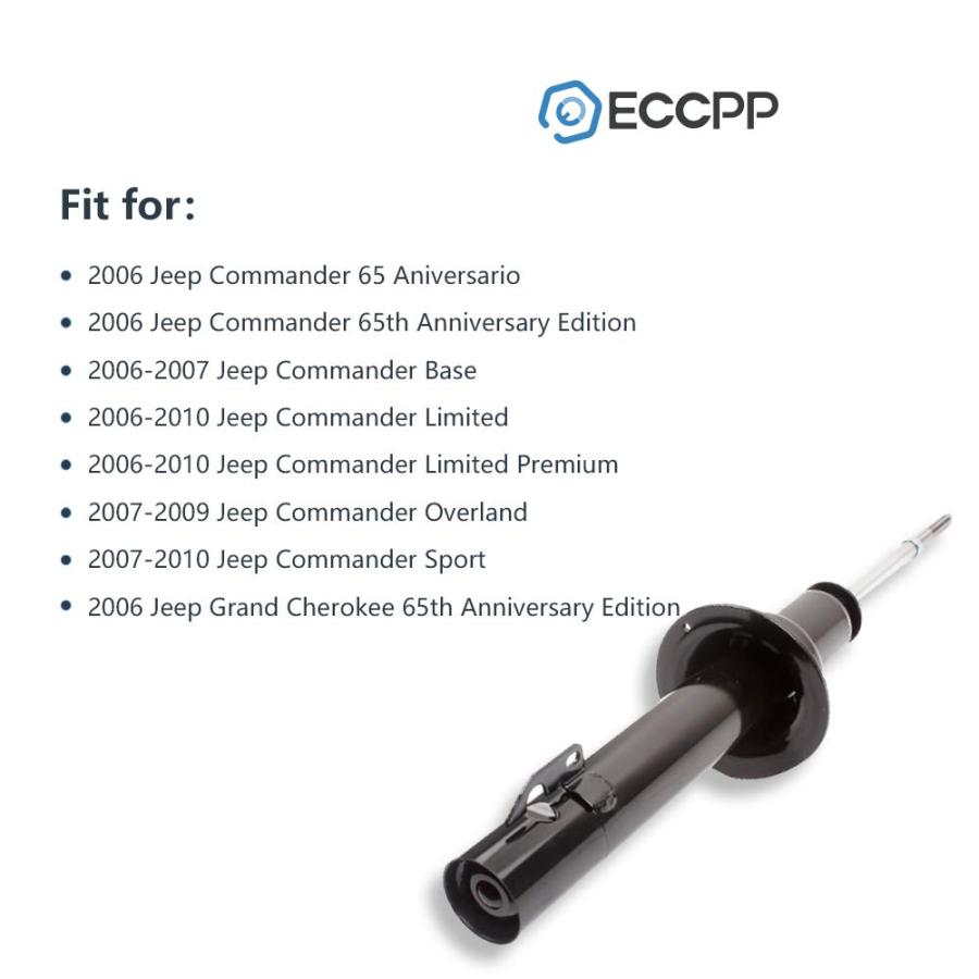 Shocks Struts,ECCPP Front Pair Shock Strut Absorbers Kits Compat 並行輸入品の画像