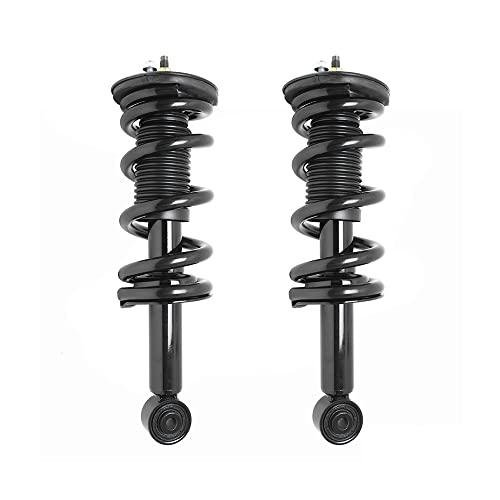 【並行輸入品】COMPLETESTRUTS フロントクイックコンプリートストラットアセンブリ コイルスプリング付き 交換用 2012 2019_1
