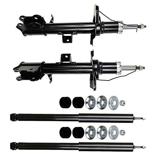 【並行輸入品】 SCITOO Full Set Shocks for Escape, Shocks Absorbers and Struts F_1
