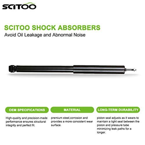 【並行輸入品】 SCITOO Full Set Shocks for Escape, Shocks Absorbers and Struts F_4