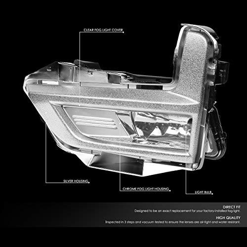 DNA MOTORING FL ZTL 280 CH フォグランプ ベゼル\u0026スイッチ付き 運転席\u0026助手席側 視認性を高め[17 1 並行輸入品の画像