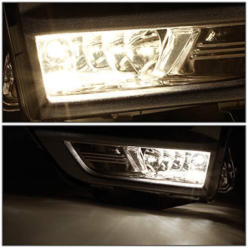 DNA MOTORING FL ZTL 280 CH フォグランプ ベゼル\u0026スイッチ付き 運転席\u0026助手席側 視認性を高め[17 1 並行輸入品の画像